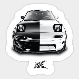 mazda miata mx5 Sticker